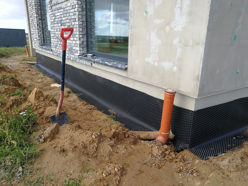 Basement Waterproofing Pipe
